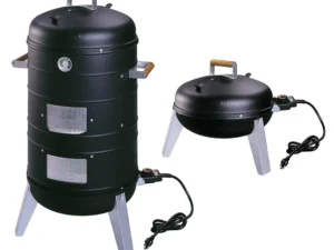 Americana 2-In-1 Electric Combination Water Smoker