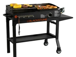 Blackstone Duo 17" Griddle and Charcoal Grill Combo