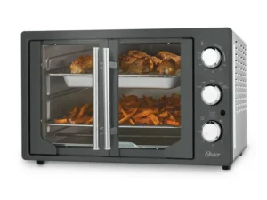 Oster Extra-Large French Door Air Fry Countertop Toaster Oven