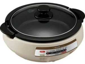 Zojirushi EP-PBC10HC Gourmet d' Expert® Electric Skillet, Light Gray