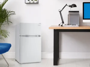 Danby DCR031B1WDD 3.1 Cu. ft. 2-door Compact Fridge in White