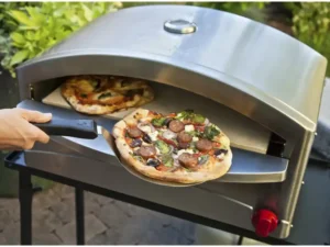 Camp Chef Italia Artisan Pizza Oven, PZOVEN, Stainless Steel Propane Outdoor Cooker