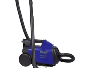 EUREKA 3670H Canister Vacuum Cleaner, w/ 2 bags, Blue