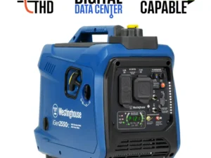 Westinghouse 2550 Peak Watt RV Ready, Gas Powered Portable Inverter Generator with CO Sensor
