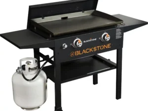 28In Propane Griddle Cooking Station With Hard Cover