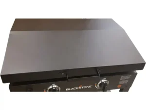 Hinged Lid for 28 inch Blackstone Griddle - Black