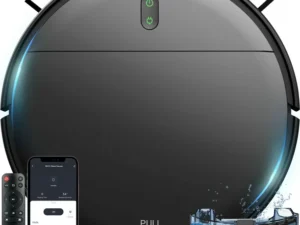 ONSON Robot Vacuum Cleaner, 2 in 1 Mop Combo for Pet Hair, Voice Control and Connect Alexa