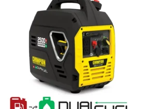 Champion Power Equipment 2500-Watt Ultralight Portable Dual Fuel Inverter Generator
