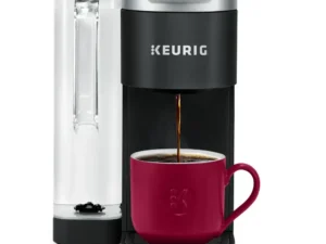 Keurig K-Supreme Single-Serve K-Cup Pod Coffee Maker, Black