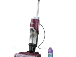 Shark HydroVac 3in1 Vacuum, Mop & Self-Cleaning Corded System, with Antimicrobial Brushroll* & Multi-Surface Cleaning Solution, Perfect for Hardwood, Tile, Marble, Laminate & Area Rugs, WD100