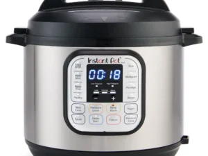 Instant Pot Duo 8-Quart 7-in-1 Electric Pressure Cooker, Slow Cooker, Rice Cooker, Steamer, Sauté, Yogurt Maker, Warmer & Sterilizer, Includes Free App with over 1900 Recipes, Stainless Steel