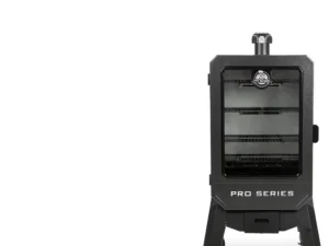 PIT BOSS PRO Pellet Smoker 1077 Sq inch with WiFi and Bluetooth - Black Sand