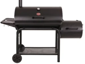 Char-Griller Smokin’ Outlaw Charcoal Grill and Offset Smoker