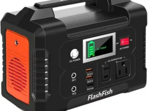 Flashfish 200W Portable Power Station, 40800mAh Solar Generator, Portable Generator for Camping Travel Emergency