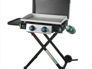 Razor Griddle GGC2030M 25" 2 Burner LP Propane Gas w/ Folding Shelf, Steel