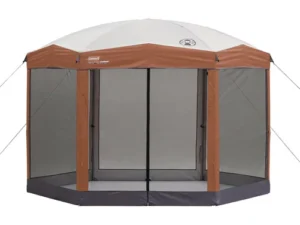 Coleman® 12 x 10 Back Home™ Instant Setup Canopy Sun Shelter Screen House, 1 Room, Brown