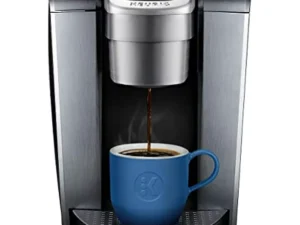 Keurig K-Elite Single-Serve K-Cup Pod Coffee Maker, Brushed Silver