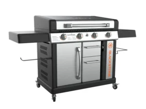 Blackstone Culinary 4 Burner Liquid Propane Outdoor Griddle Black/Silver