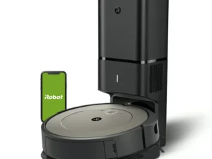 iRobot® Roomba® i1+ (1552) Wi-Fi Connected Self-Emptying Robot Vacuum, Ideal for Pet Hair, Carpets