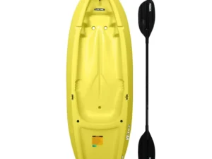 Lifetime Wave 6 ft Youth Kayak, Yellow (90100)