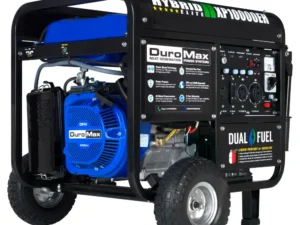 DuroMax XP10000EH 10,000 Watt Portable Dual Fuel Gas Propane Generator